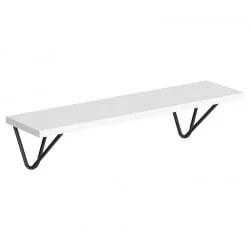 Полка COFFEE SH-1-WIRE Белый