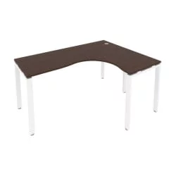 Стол письменный МЕТАЛ СЙСТЕМ БП.СА-4 Пр Венге/Белый / METAL SYSTEM