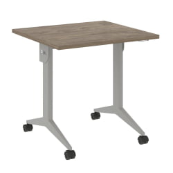 Стол складной мобильный X-Pull X.M-0.7 Тиквуд Темный/Серый