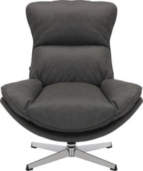 Кресло-реклайнер Еверпроф Манго Ткань Темно-серый / Everprof Mango