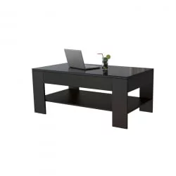 Стеклянный стол BeautyStyle 26 Венге/стекло черное