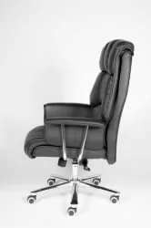Кресло офисное Президент H-1133-35 leather Черный