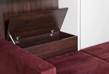 Мебель-трансформер Смарт 1 3-в-1 1400 левый Дуб молочный