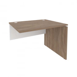 Наборный элемент рабочей станции ОНИКС О.1.НРС-1.8 Дуб Аризона/Белый / ONIX O.1.NRS-1.8