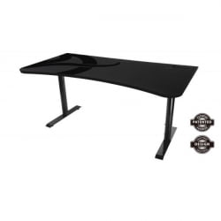 Стол для компьютера Arozzi Arena Gaming Desk – Dark Grey