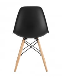 Стул Еамес Стйле ДСВ черный (разборный каркас) / Eames Style DSW