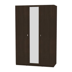 Шкаф распашный R-198х135х60-1-TR-M(Венге)
