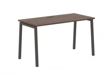 Стол письменный ЕДИС ЕЛСТ 1367 Дуб Денвер темный Мокко / EDIS ELST