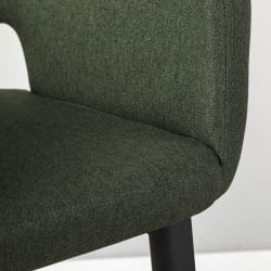 Кресло Бар Oscar Б темно-зеленый/черный