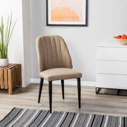 Стул Alen беж./черный