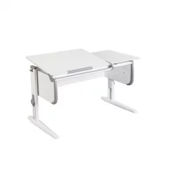 Школьная парта Parta 1/75-40 Белый Серый