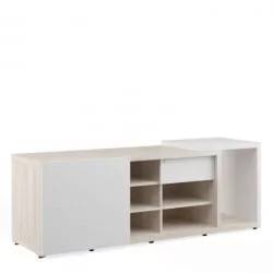 Креденция тип 1 левая ZIO28541212 Светлый дуб