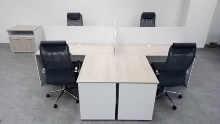 Экран (ЛДСП) Deka 8.12.16 Белый (без крепления)