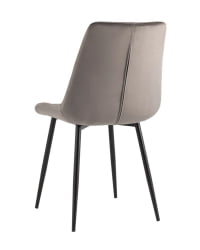 Стул Флекс New велюр антрацитовый 2 шт.