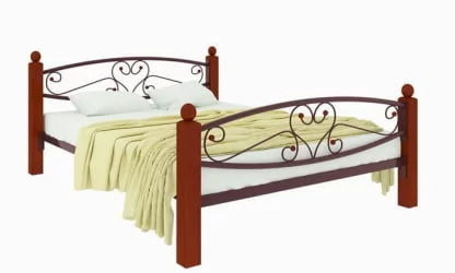 Кровать Каролина Lux plus 1400х1900 Медная