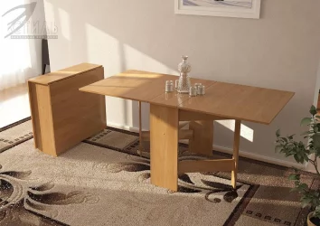 Раскладной стол ААА Дуб сонома