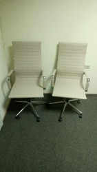 Кресло руководителя Everprof Rio М экокожа Бежевый