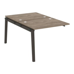 Наборный элемент рабочей станции ONIX WOOD OW.2.NRS-1.8 Тиквуд Темный/Темный