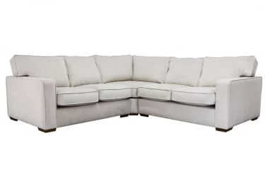 Диван угловой Бенвенуто Белый