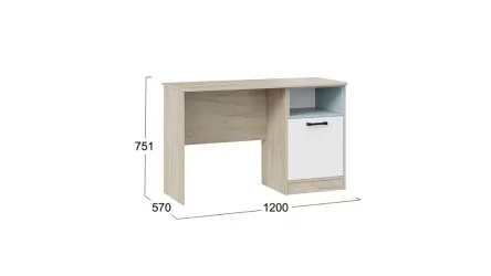 Дизайнерский стол Оливер Тип 1 - 401.004.000