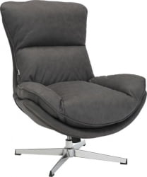 Кресло-реклайнер Еверпроф Манго Ткань Темно-серый / Everprof Mango