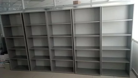 Стеллаж (СТ-1) металлик