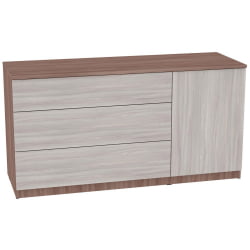 Комод Калисто(K47)699х1352х468PUSHtoOPEN(ЯШТ-ЯШС)