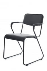 Кресло Nix Plus RCH OMKL-03B Черный/Металл Черный