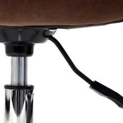 Кресло СТЙЛЕ флок , коричневый, 6 / STYLE