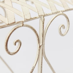 Цветочница Secret de Maison CARRIAGE (mod. PL08--6954) металл, 40х23х55см, Античный белый (Antique White)