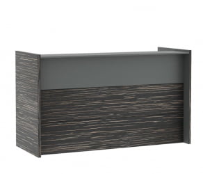 Стойка ресепшн DALI DLI372901 Эбен Антрацит