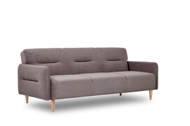 Серый диван из велюра CHAIRMAN КОЛИН (Д) ткань велюр Formula 925