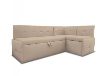 Кухонный уголок Вена рогожка Savana Plus Beige