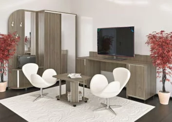 Прихожая-купе комбинированная LIGHT С-ПК-39 Вяз Благородный