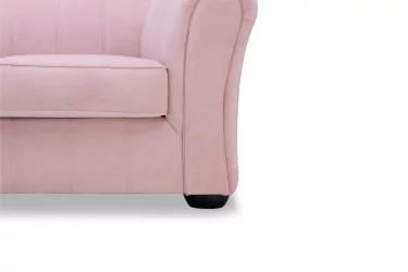 Диван-кровать двухместный Бруклин Премиум ДК2 Ультра Роза Категория 1