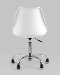 Стул офисный BLOK SN пластиковый белый