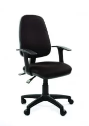 Офисное кресло для оператора CHAIRMAN 661 Черный