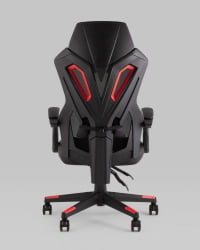 Кресло спортивное TopChairs Айронхайд Красный