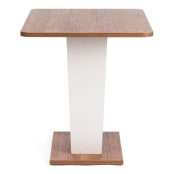 Дизайнерский стол TIBI нераздвижной ЛДСП, 68,6 х 110 х 75 см, Дуб Канзас/Пепел