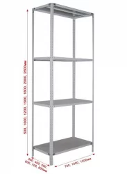 Стеллаж СТФ 1074-2.0