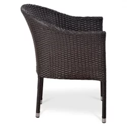 Кресло плетеное Y350G-W53 Brown