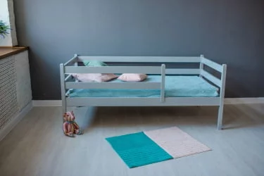 Кровать детская RooRoom VK-11с Серая