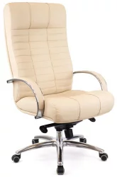 Кресло руководителя Atlant AL M экокожа Бежевый