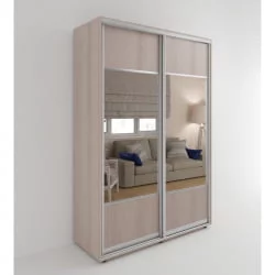 Шкаф для одежды Акцент-Дуэт Д 1000х600 Ясень шимо светлый