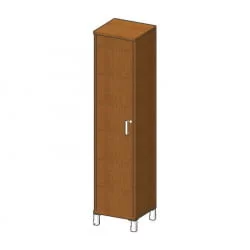 Гардероб с замком В702.2 З/Р Орех Даллас / Z/R