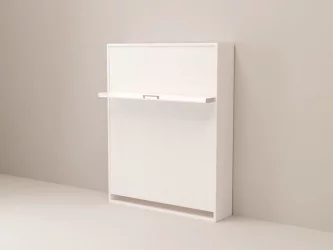 Двуспальная кровать с подъёмным механизмом Смарт 1 откидная К 1600 Венге