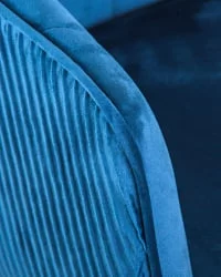 Стул барный DOBRIN DARCY Синий велюр 1922-20