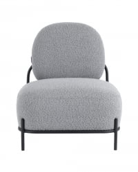 Кресло Стоун new ткань букле серый