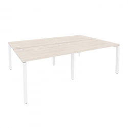 Рабочая станция на П-образном м/к ONIX O.MP-D.RS-4.2.8 Денвер Светлый/Белый