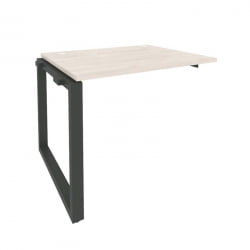 Наборный элемент рабочей станции на О-образном м/к ОНИКС О.МО-1.НРС-1.8 Денвер Светлый/Антрацит / ONIX O.MO-1.NRS-1.8